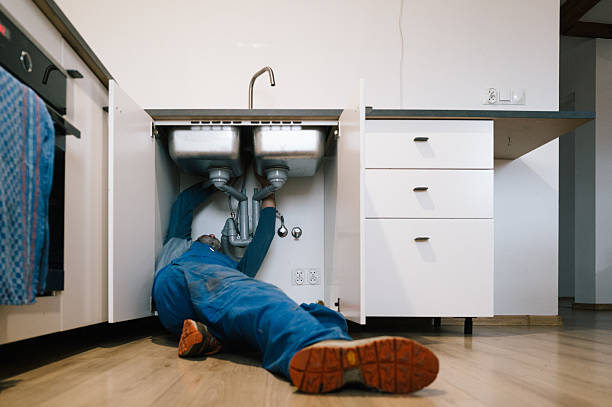 Professional Drain Cleaning technician working in Eddyville, KY